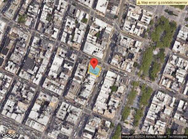  116 Bowery, New York, NY Parcel Map