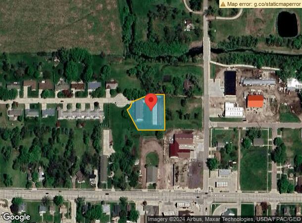  219 Buncombe Dr, Rock Rapids, IA Parcel Map