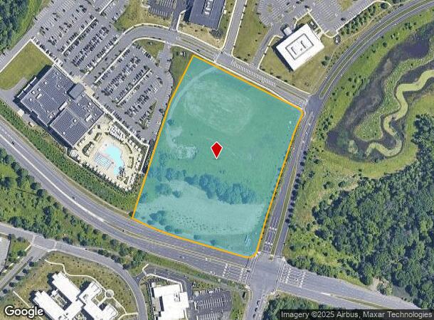 1 Forrestal Rd S, Plainsboro, NJ Parcel Map