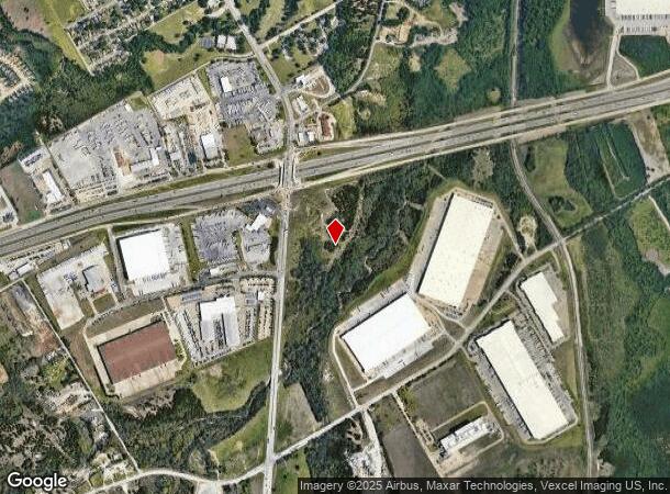  4400 Lbj Fwy, Dallas, TX Parcel Map