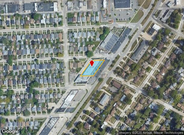 22421 Kelly Rd, Eastpointe, MI Parcel Map
