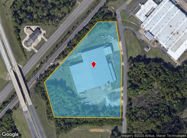  1 Jim Walter Dr, Texarkana, AR Parcel Map
