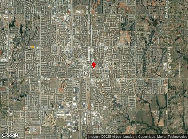  1312 Nw 12Th St, Moore, OK Parcel Map