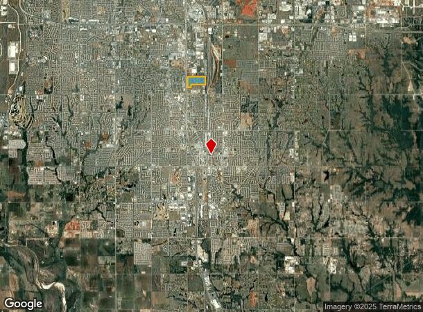  35 N I Service Rd, Moore, OK Parcel Map