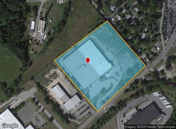  511 Fishkill Ave, Beacon, NY Parcel Map