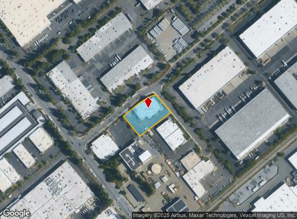 188 Stauffer Blvd, San Jose, CA Parcel Map