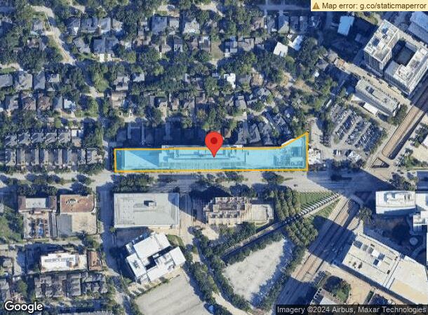  2130 W Holcombe Blvd, Houston, TX Parcel Map