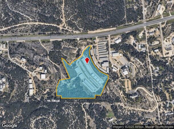  3000 E Highway 290, Dripping Springs, TX Parcel Map