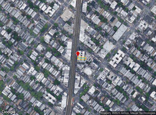  5215 New Utrecht Ave, Brooklyn, NY Parcel Map