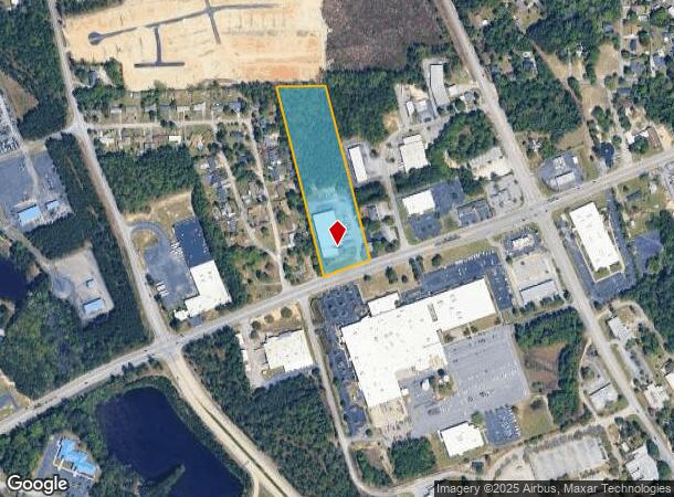 3348 Platt Springs Rd, West Columbia, SC Parcel Map