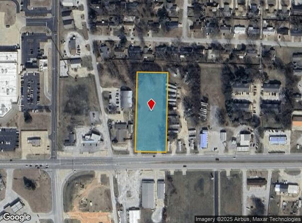 W Highway 12 St, Siloam Springs, AR Parcel Map