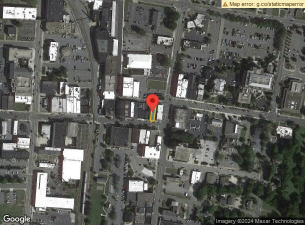  108 Sunset Ave, Asheboro, NC Parcel Map