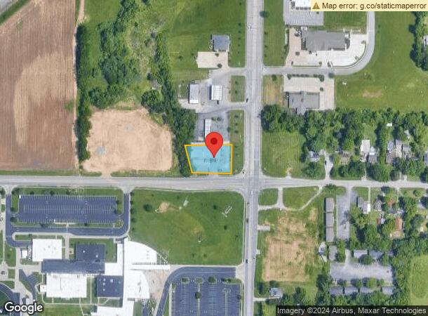  110 N Giant City Rd, Carbondale, IL Parcel Map