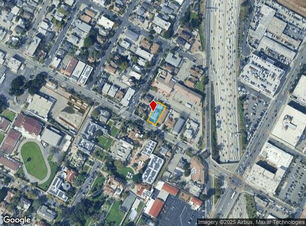  663 W 23Rd St, Los Angeles, CA Parcel Map