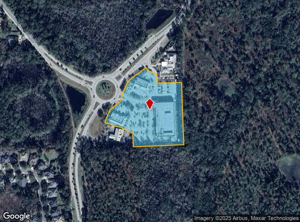  3777 Palm Valley Rd, Ponte Vedra Beach, FL Parcel Map