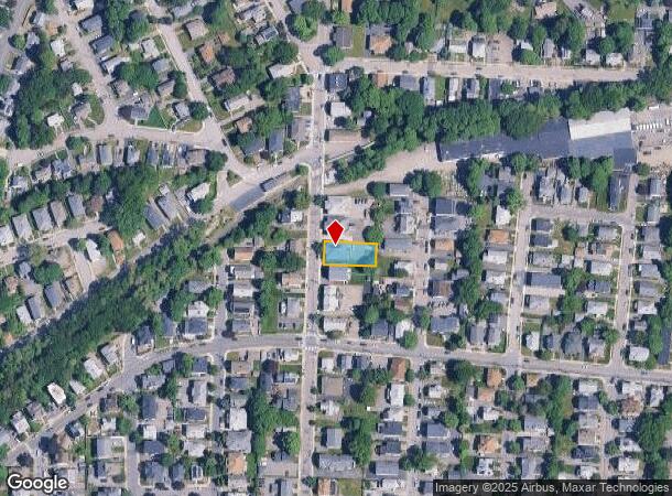  85 Hammond St, Waltham, MA Parcel Map