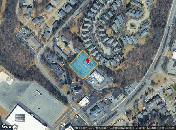 3509 Hounds Chase Ln Sw, Roanoke, VA Parcel Map