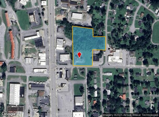 5 Forrest Rd, Fort Oglethorpe, GA Parcel Map