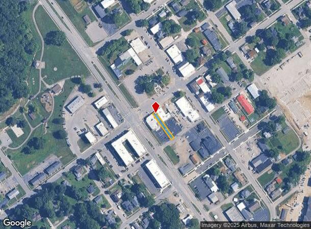  840 Main St, Charlestown, IN Parcel Map