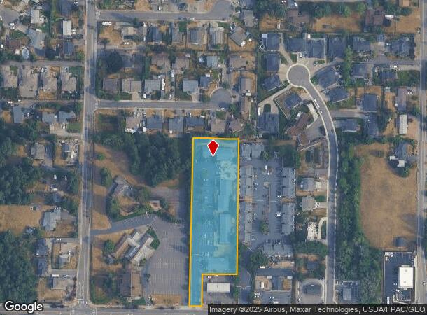 2400 Milton Way, Milton, WA Parcel Map