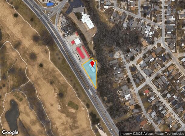 1914 Jacksboro Hwy, Fort Worth, TX Parcel Map