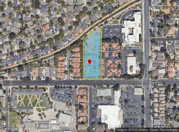  2065 Los Gatos Almaden Rd, San Jose, CA Parcel Map