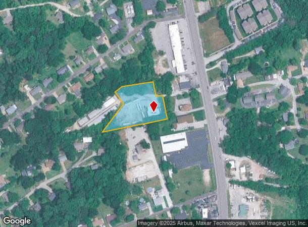 4121 Jeffco Blvd, Arnold, MO Parcel Map