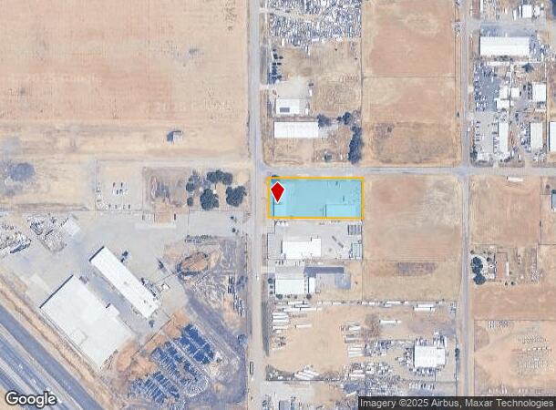 17747 Road 24, Madera, CA Parcel Map