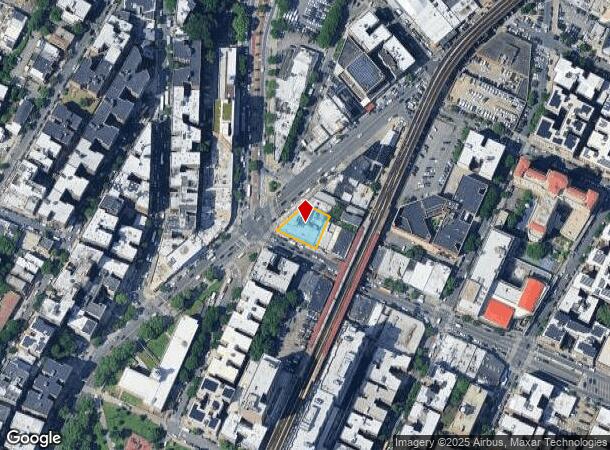 1210 Jerome Ave, Bronx, NY Parcel Map