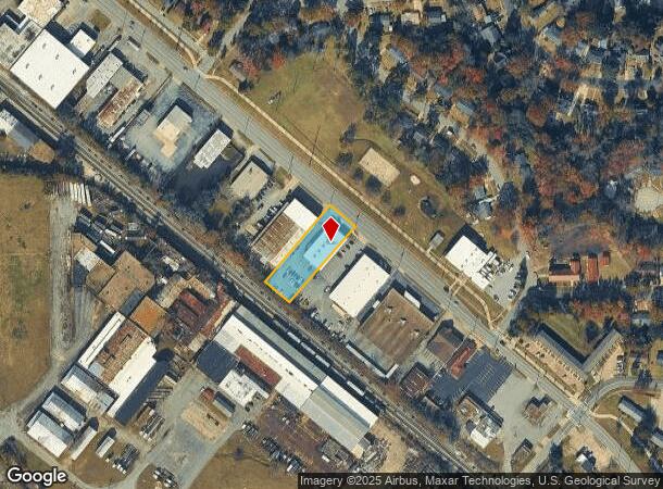 1146 Martin Luther King Jr Blvd, Columbus, GA Parcel Map