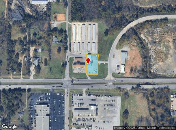  105 Michelin Rd, Ardmore, OK Parcel Map