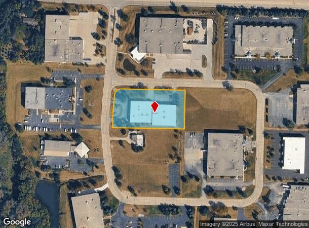 1745 Executive Dr, Oconomowoc, WI Parcel Map