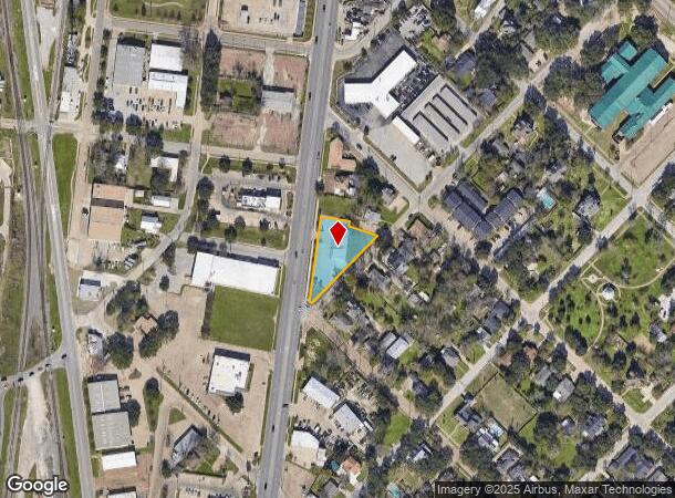 715 S Texas Ave, Bryan, TX Parcel Map