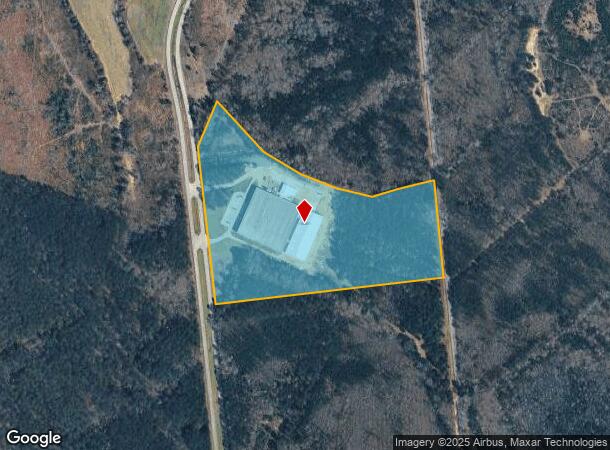 1585 N Wise Dr, Sumter, SC Parcel Map