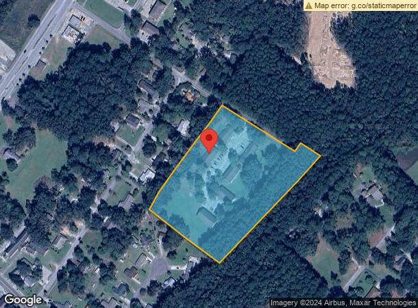  3485 Mercy Cir, Hardeeville, SC Parcel Map