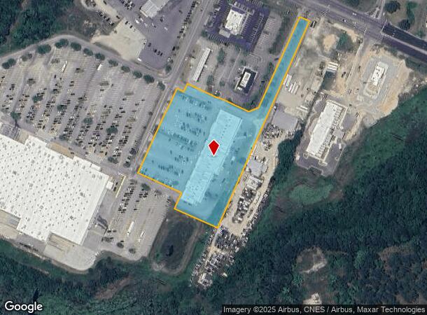  74 E Business Rte Rte E, Hamlet, NC Parcel Map
