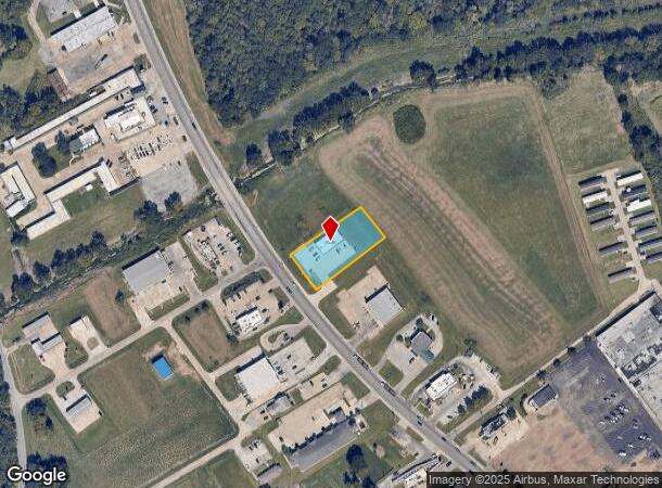 1910 Main St, Franklin, LA Parcel Map