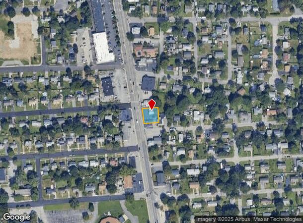  1686 Warwick Ave, Warwick, RI Parcel Map