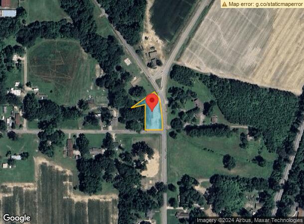  4833 Main St, Collinston, LA Parcel Map