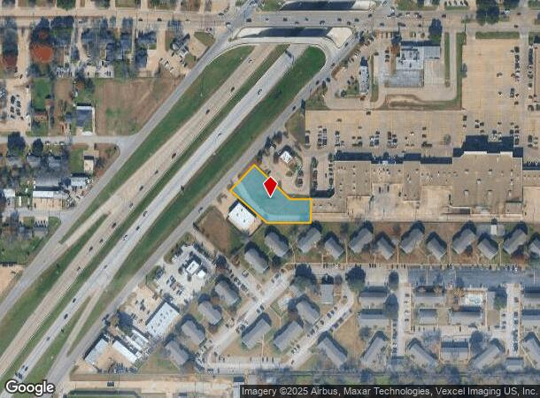 126 S J Elmer Weaver Fwy, Cedar Hill, TX Parcel Map