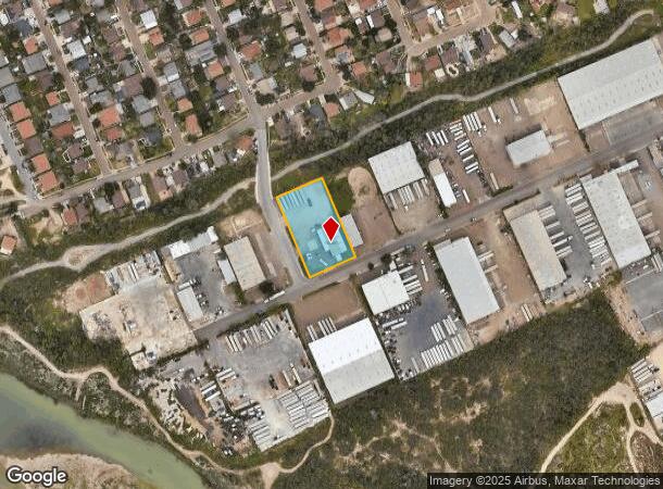  217 Flecha Ln, Laredo, TX Parcel Map