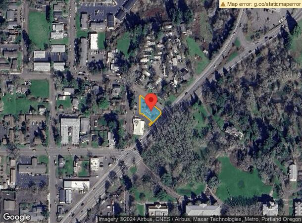  801 Sw Baker St, Mcminnville, OR Parcel Map