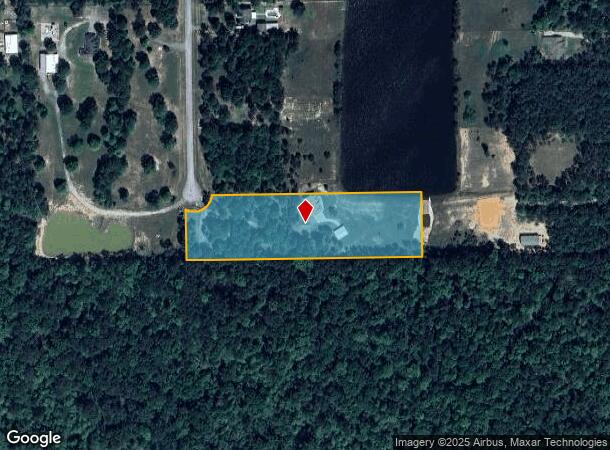 2002 White Doe Ct, Cleveland, TX Parcel Map