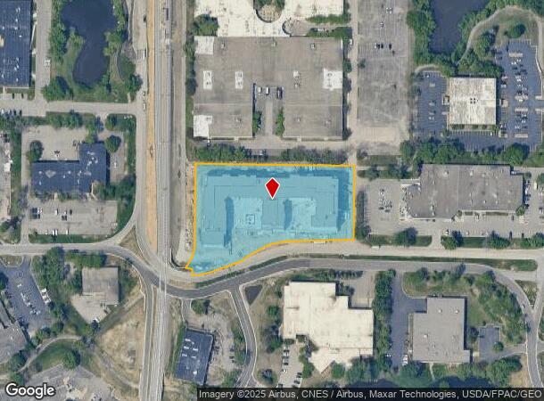 10400 Bren Rd E, Hopkins, MN Parcel Map