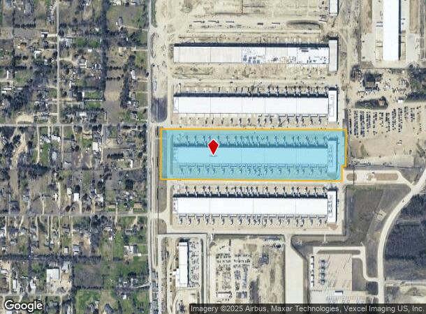 481 N Austin Blvd, Red Oak, TX Parcel Map