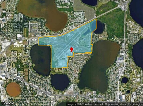 3050 21St St Nw, Winter Haven, FL Parcel Map
