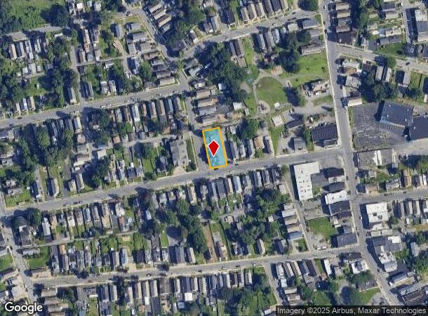 1130 3Rd Ave, Schenectady, NY Parcel Map