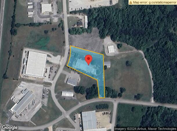  714 Armstrong Ln, Columbia, TN Parcel Map