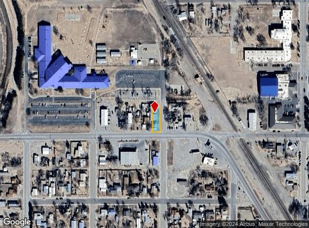  301 W 1St St, Dexter, NM Parcel Map