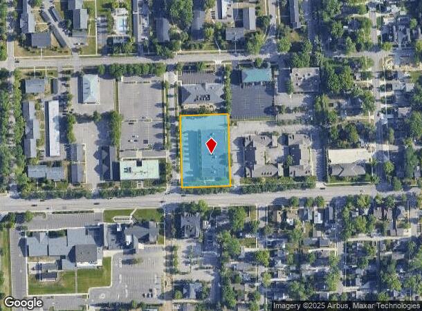 950 W University Dr, Rochester, MI Parcel Map